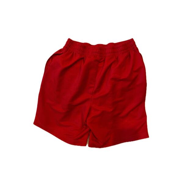Athletic Works Red Training Shorts Mens M - Picture 2 of 3